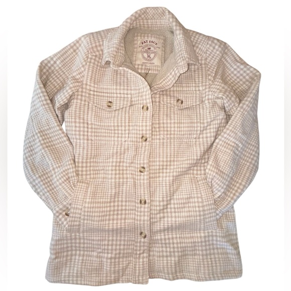 Fat Face Jackets & Blazers - NWT FatFace Hamilton Borg Lined Shacket